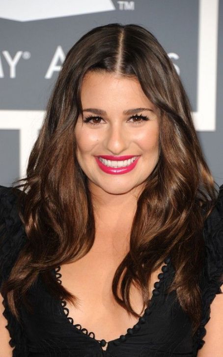 Lea Michele Sizzles at the 2011 Grammys FamousFix post