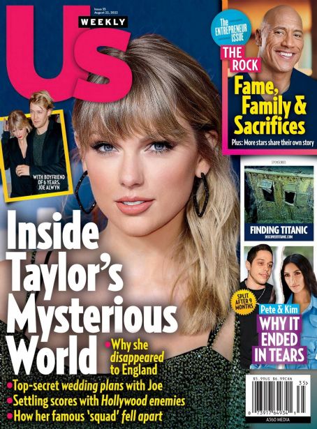 Taylor Swift – US Weekly (August 2022)