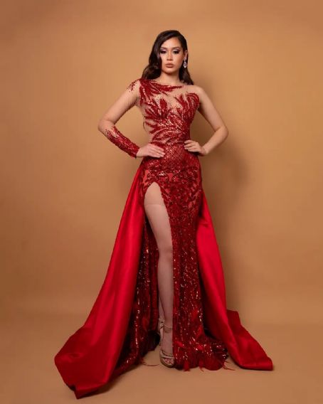 Nikita Palma- Miss Latinoamerica 2021- Evening Gown Presentation/ Photoshoot