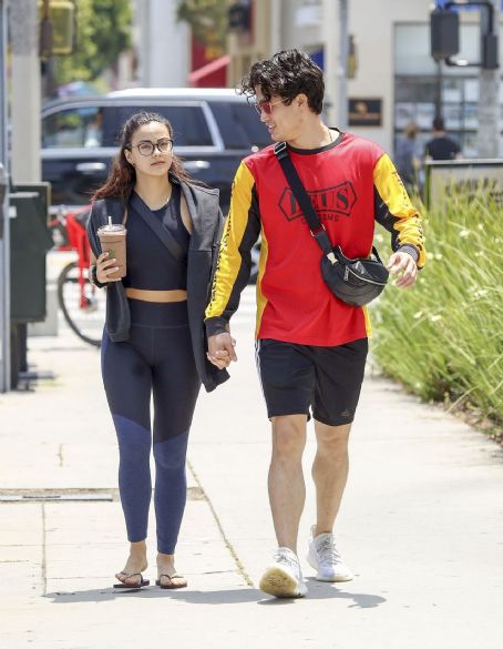 Camila Mendes and Charles Melton: Out in LA 06/05/2019