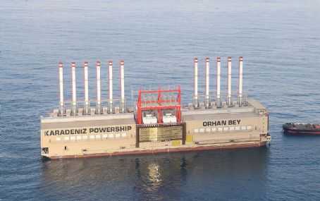MV Karadeniz Powership Orhan Bey