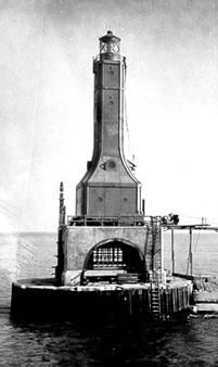 Indiana Harbor East Breakwater Light