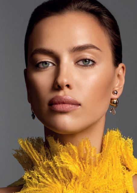 Irina Shayk, Glamour Magazine October 2016 Cover Photo - Russia