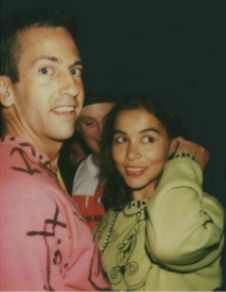Kenny Scharf and Tereza Scharf