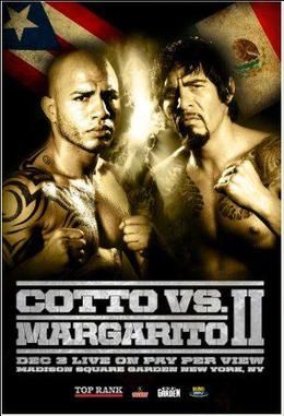 Miguel Cotto vs. Antonio Margarito II
