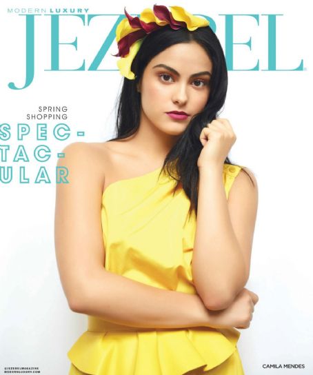 Camila Mendes - Jezebel Magazine Cover [United States] (March 2019)