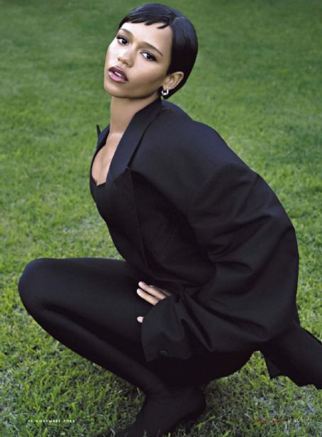 Taylor Russell - Vanity Fair Magazine Pictorial [Italy] (16 November 2022)