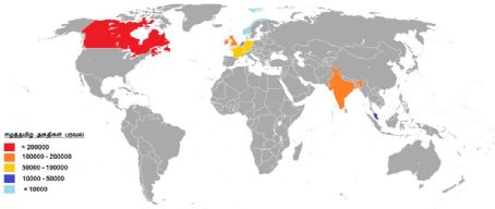 Sri Lankan Tamil diaspora
