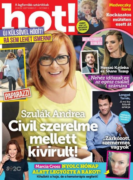 Marcia Cross Tamás Lengyel Ilona Medveczky Katinka Hosszú Andrea