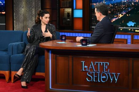 Ana de Armas – The Late Show with Stephen Colbert