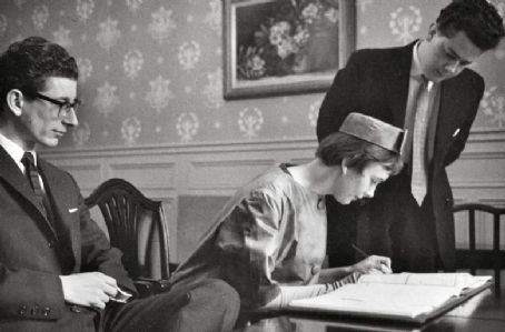 Marian Engel and Howard Engel
