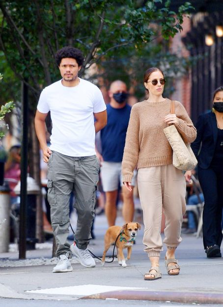 Minka Kelly and Trevor Noah - Dating, Gossip, News, Photos