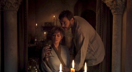 Johan Philip Asbæk and Lena Headey