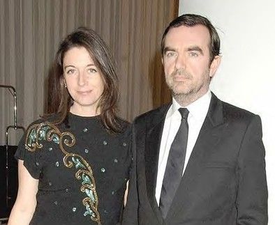 Mary McCartney and Simon Aboud