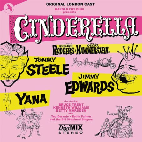Cinderella StarringTommy Steele and Yana Original London Cast