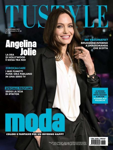 Angelina Jolie - Tu Style Magazine Cover [Italy] (16 November 2021)