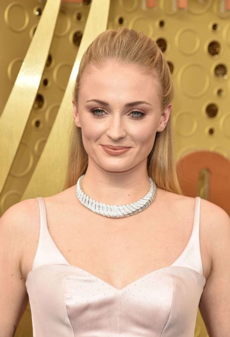 Sophie Turner – 71st Emmy Awards in Los Angeles