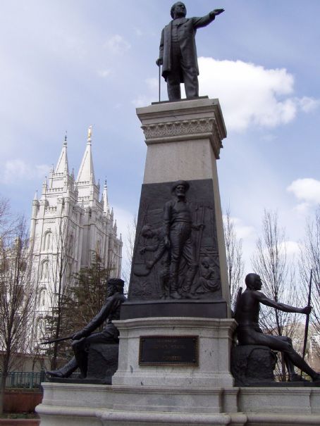 Brigham Young Monument