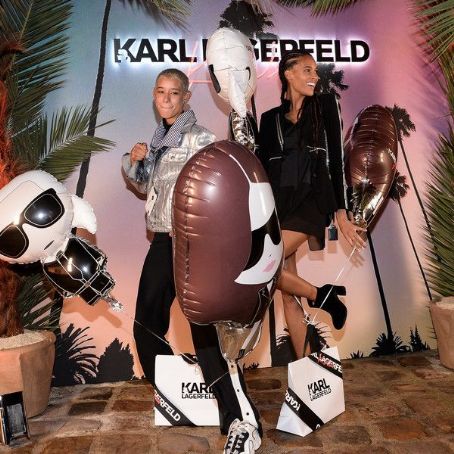 Karl Lagerfeld X Kaia Capsule Collection Launch - Photocall | Cindy