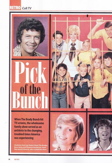 The Brady Bunch - Yours Retro Magazine Pictorial [United Kingdom] (January 2022)