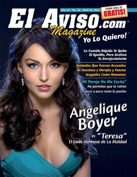 Angelique Boyer — The Movie Database (TMDB)