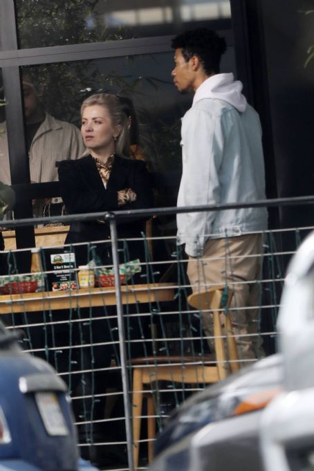 Brittany Snow – Filming ‘Not Dead Yet’ in Los Angeles