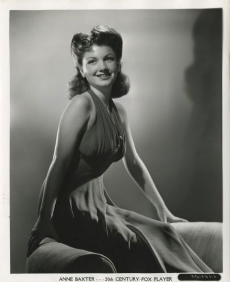 Anne Baxter | Anne Baxter Picture #10574086 - 454 x 555 - FanPix.Net