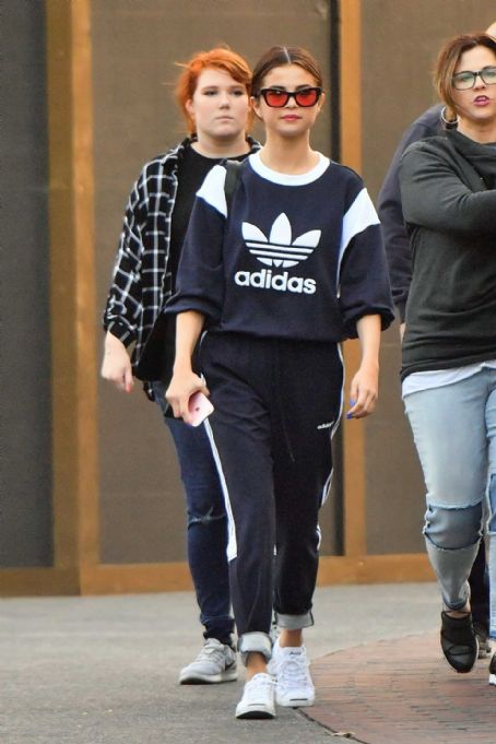 Selena Gomez out and about at Disneyland in Anaheim