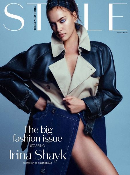 Ester Expósito - The Sunday Times:- Style Magazine Cover [United Kingdom] (7 March 2021)