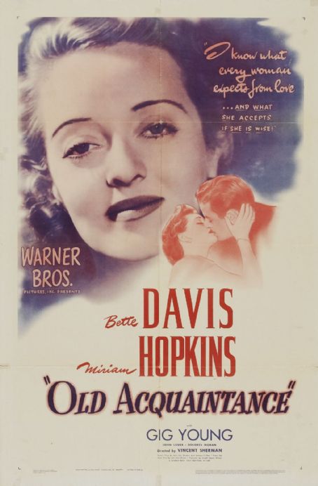 Old Acquaintance Poster - FamousFix