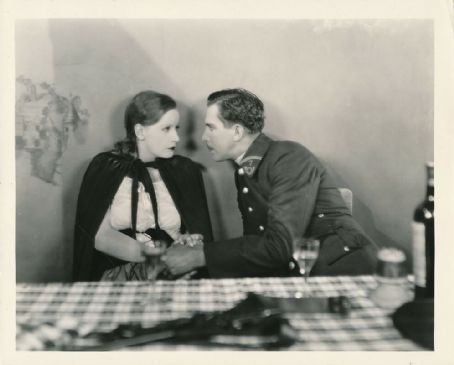 Greta Garbo and Lars Hanson