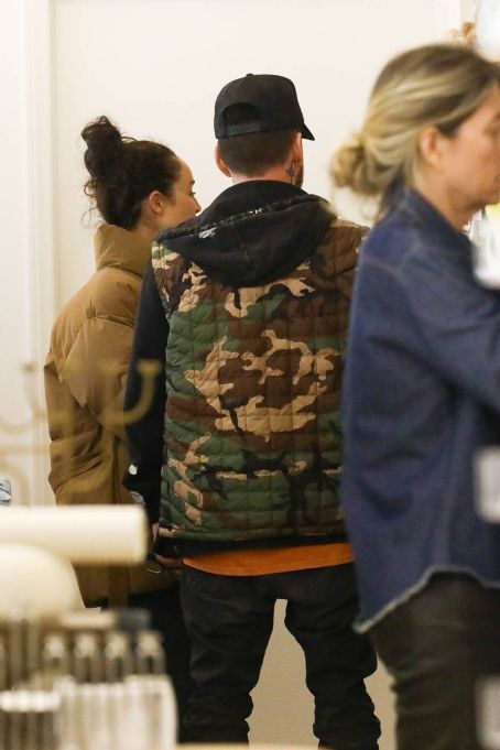 Cara Santana – With boyfriend Shannon Leto out in Beverly Hills