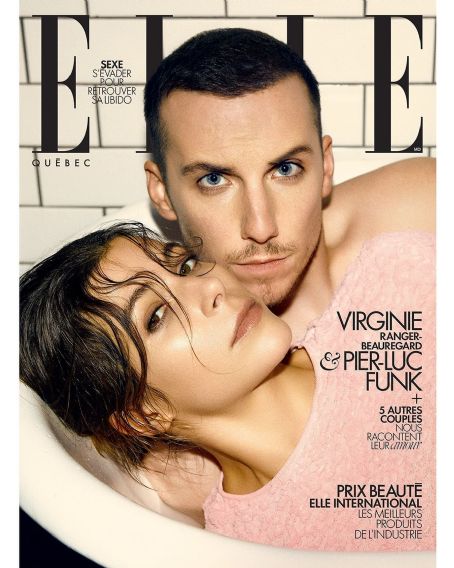 Pier-Luc Funk and Virginie Ranger-Beauregard