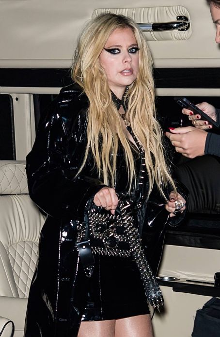 Avril Lavigne – Victoria’s Secret celebrates The Tour ’23 at The Manhattan Center in New York