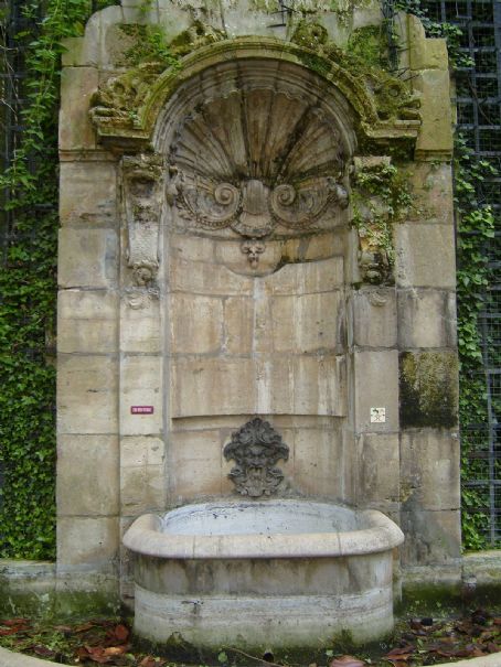 Fontaine de l'Abbaye de Saint-Germain-des-Prés
