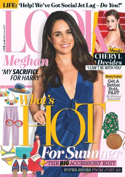 Meghan Markle, Look Magazine 26 June 2017 Cover Photo - United Kingdom