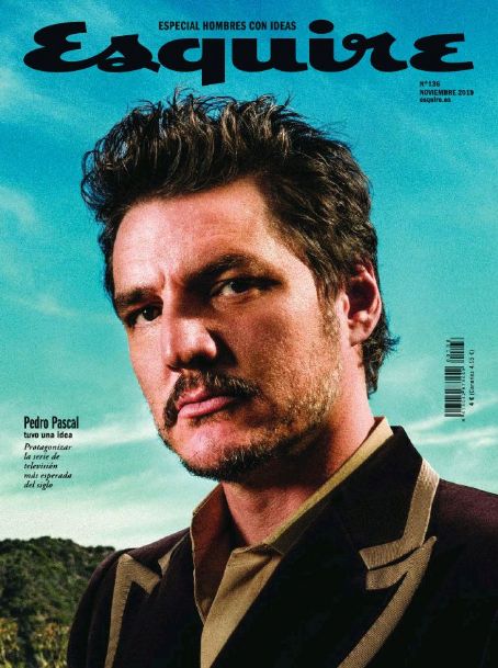 Pedro Pascal - Esquire Magazine Cover [Spain] (November 2019)