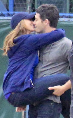 Jennifer Love Hewitt and Brian Hallisay