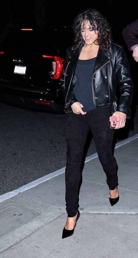 Michelle Rodriguez – Heads to an after-party in Westwood