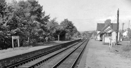 Bow Street railway station