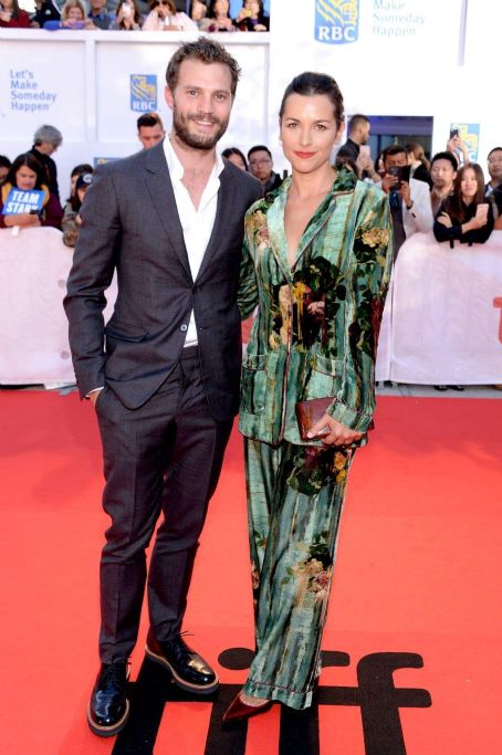 Amelia Warner and Jamie Dornan : 2017 Toronto International Film