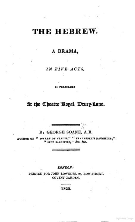 The Hebrew (play)