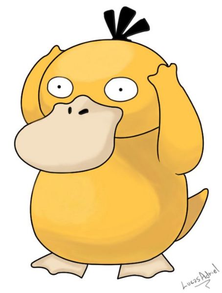 Psyduck (Character) - FamousFix