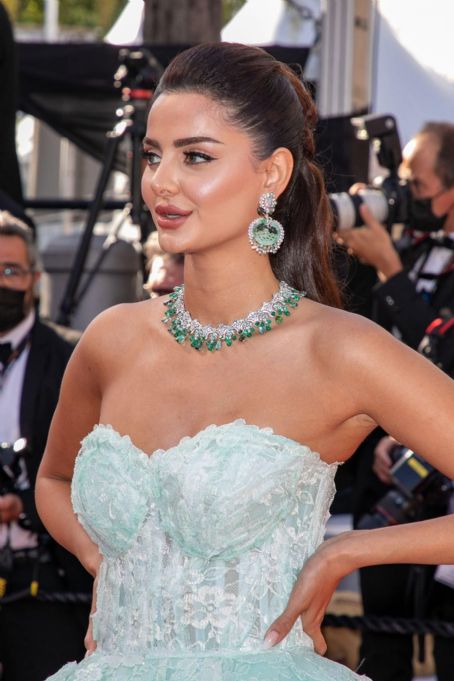 Mahlagha Jaberi at the premiere of 