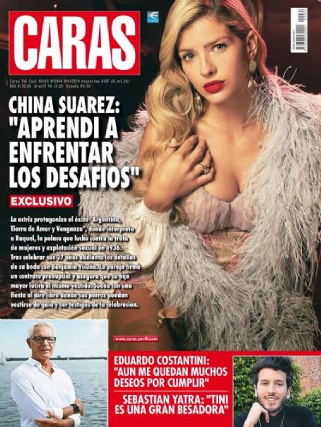 Eugenia Suarez Caras Magazine 09 April 2019 Cover Photo Argentina