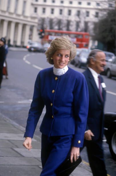 Princess Diana at Medical Research Council, London - 22 March 1989 ...