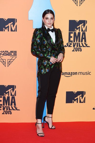 Andrea Duro- MTV EMAs 2019 - Red Carpet Arrivals
