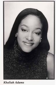 Khaliah Adams