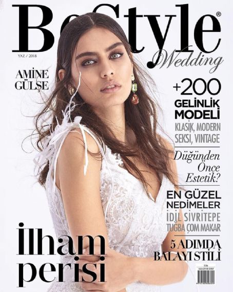 Amine Gulse, Bestyle Wedding Magazine June 2018 Cover Photo - Turkey