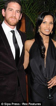 Padma Lakshmi and Adam Dell